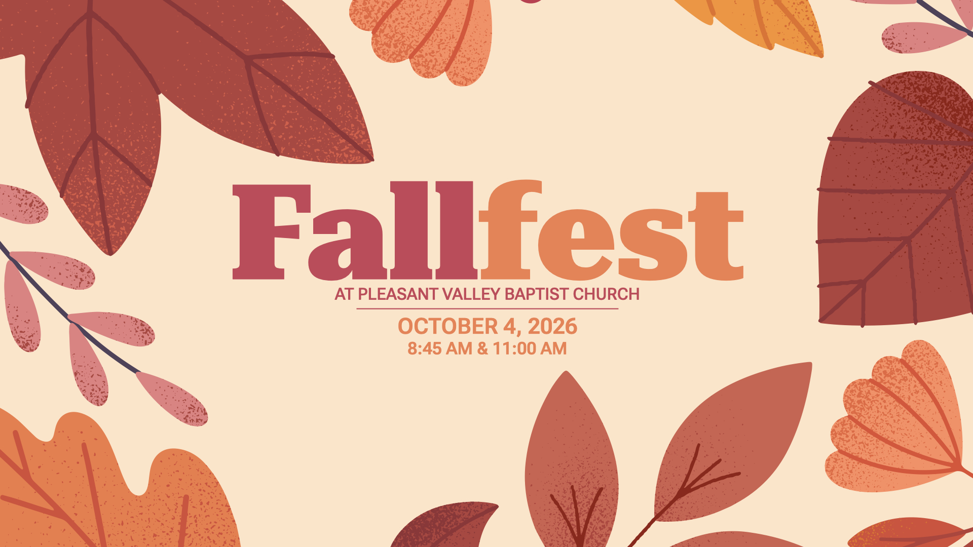 Fallfest at Pleasant Valley