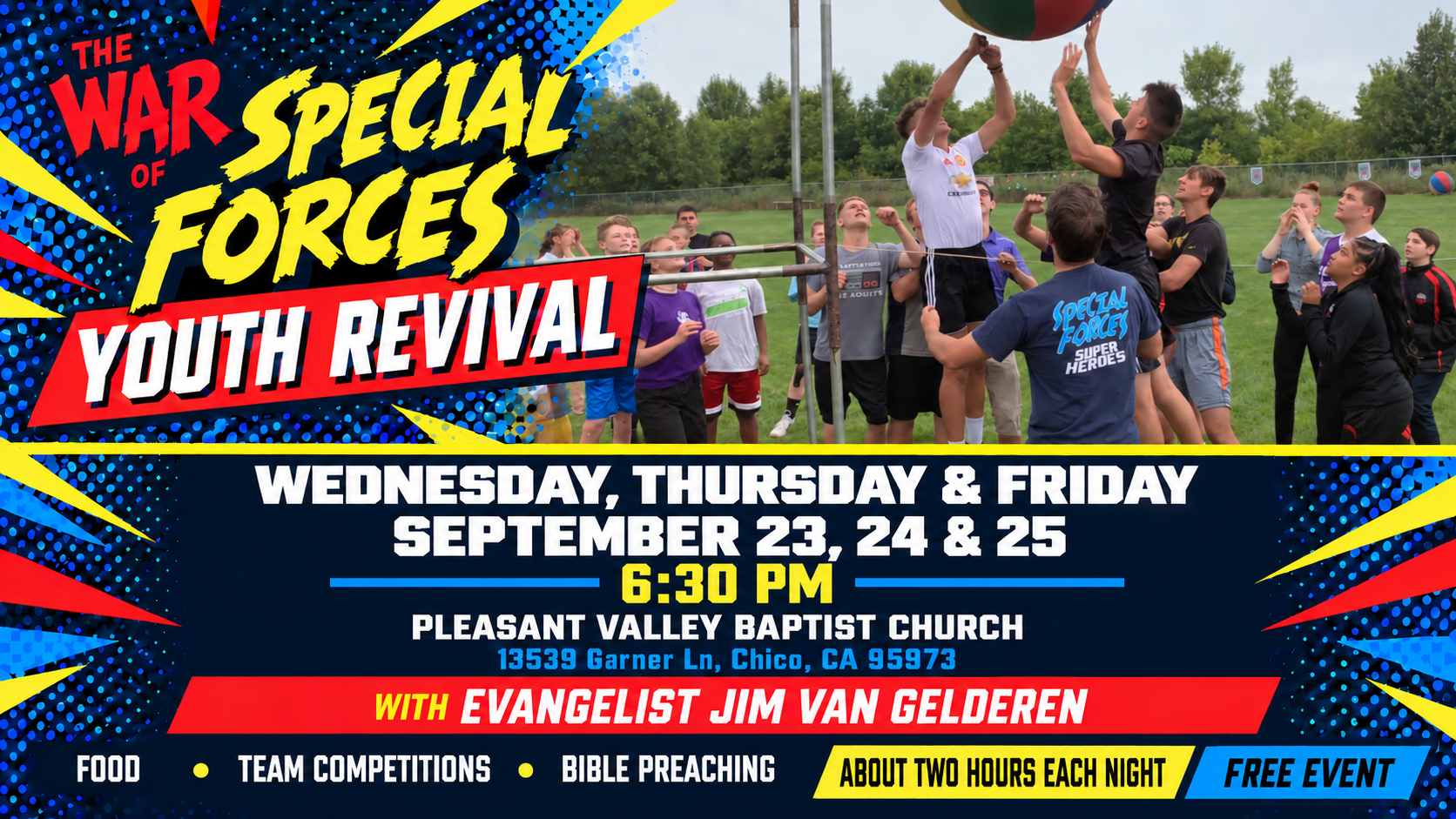 Youth Revival: The War of Special Forces